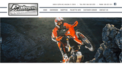 Desktop Screenshot of palmettomotorsports.com