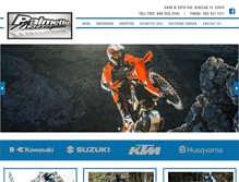 Tablet Screenshot of palmettomotorsports.com